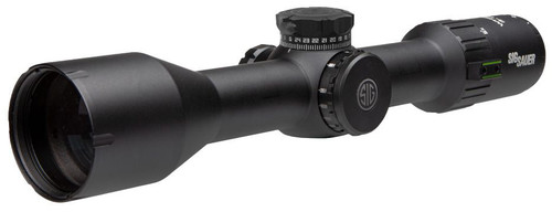 SIG WHISKEY6 3-18X44 30MM SFP MOA HUNTER BLK