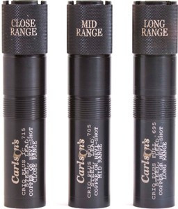 CARLSONS CHOKE TUBE WATERFOWL 3PK 12GA C/M/L-RANGE CRIO/CRI+