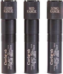 CARLSONS CHOKE TUBE WATERFOWL 3PK 12GA C/M/L-RANGE CRIO/CRI+