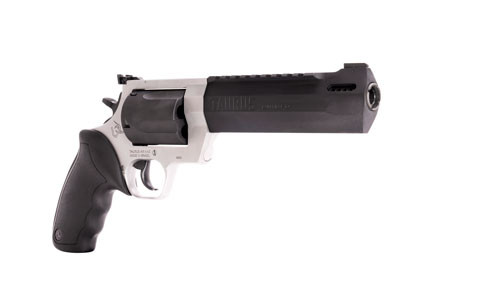 TAURUS RAGING HUNTER 460S&W 6 3/4" 5-SHOT TWO/TONE RUBBER