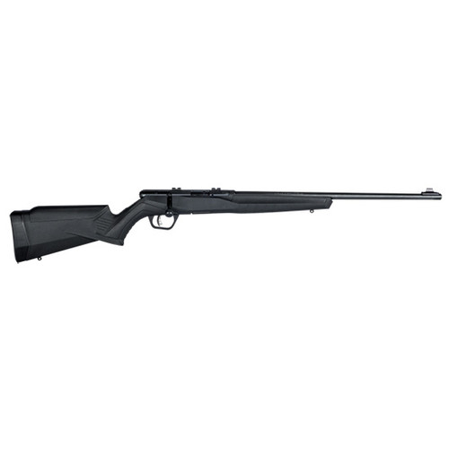 SAV B22 F 22LR 21 BLK SYN 10RD ROTARY MAG