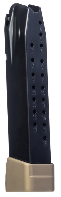 CENT MAG CANIK 9MM TTI FS +3 18RD BRONZE EXT