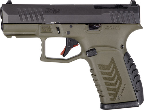 DERYA DY9Z 9MM 3.5 ODG/BLK 15RD