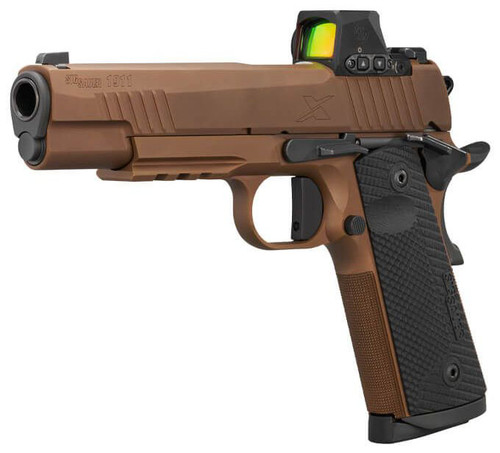SIG 1911X RX 45AP 8R 5B COY
