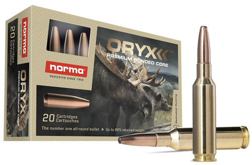 NORMA ORYX 6.5CREED 156GR 20/10