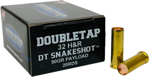 DOUBLETAP 32 HRM SNAKE SHOT 20RD 50BX/CS