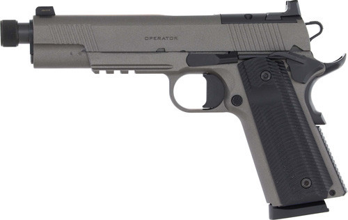 SPR 1911 OPERATOR AOS 45ACP 5.75 GRY THREADED