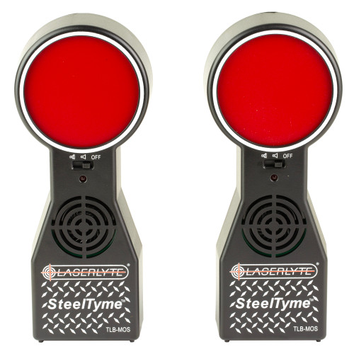 LASERLYTE STEELTYME TARGET 2PK