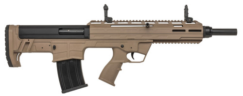 TOKAREV TBP 12FDE 12GA 18.5 FDE BUIS 3CT 5RD