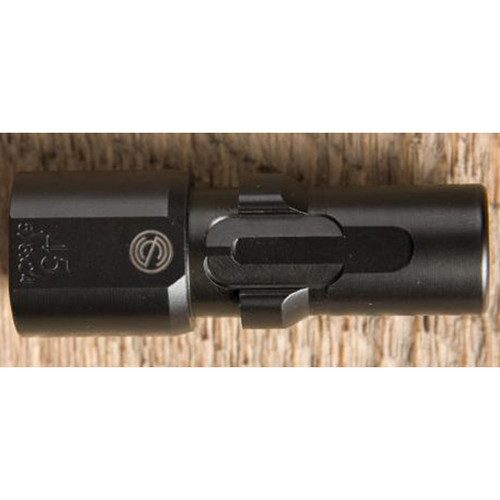 SILENCERCO 3-LUG MUZZLE DEVICE .578-28 45CAL