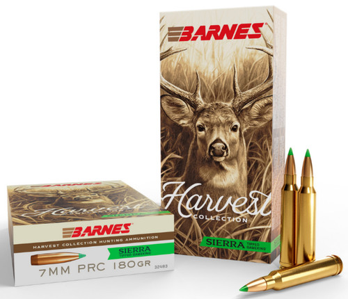 BAR HARVEST 7MM PRC 180G TIPPED GAMEKING 20/10