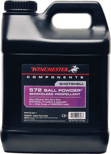 WINCHESTER POWDER 572 8LB CAN 2CAN/CS