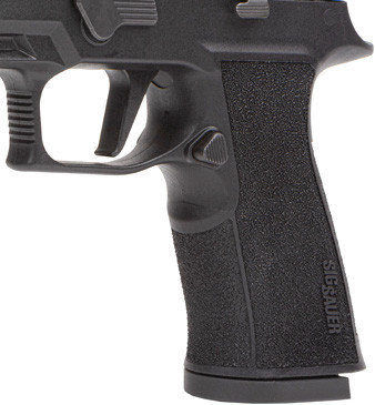 SIG P320 XTEN 10MM 5" XRAY3 OPTIC READY (2)15RD POLY/BLACK