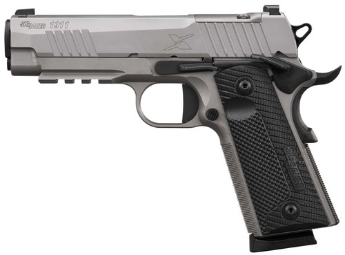 SIG 1911 45ACP 4.2 X-SERIES SS OR 8RD