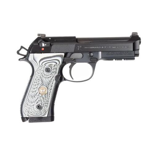 Wilson Combat Beretta 92G Centurion Tactical Handgun 9mm Luger 17rd (2) and 20rd (1) Magazines 4.25" Barrel Black