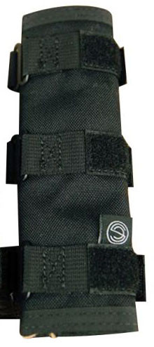 SILENCERCO COVER 7.5 BLK HIGH TEMPERATURE