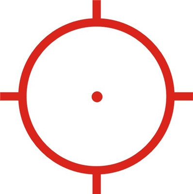 EOTECH 518 HOLOGRAPHIC SIGHT 68MOA RING W/1MOA DOT