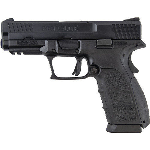 BRG BRG9 ELITE 9MM 4 BLK 16RD