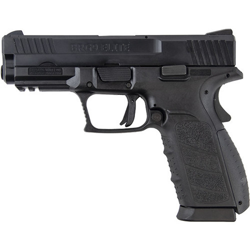 BRG BRG9 ELITE 9MM 4 BLK 16RD