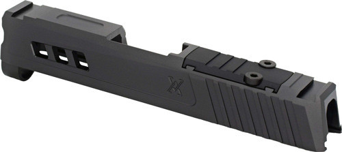 TRUE PRECISION SIG P365XL SLIDE W/RMS CUT & PLATE BLKDLC