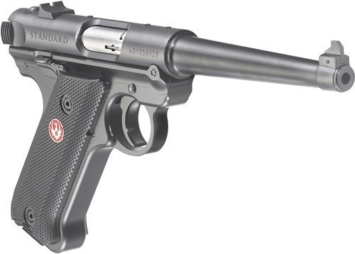RUGER MARK IV STANDARD 22LR 6" FIXED SIGHT SYNTHETIC
