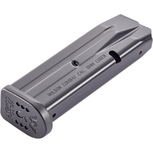Wilson Combat EDC X9 Handgun Magazine 9mm Black Steel 10/rd