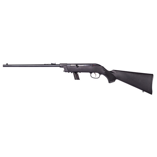 SAV 64 TAKEDOWN LH 22LR 16.5 BLK SYN W/BAG 10RD