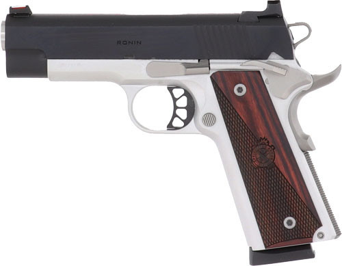 SPR 1911 RONIN EMP 9MM 4 10RD STAINLESS/BLK