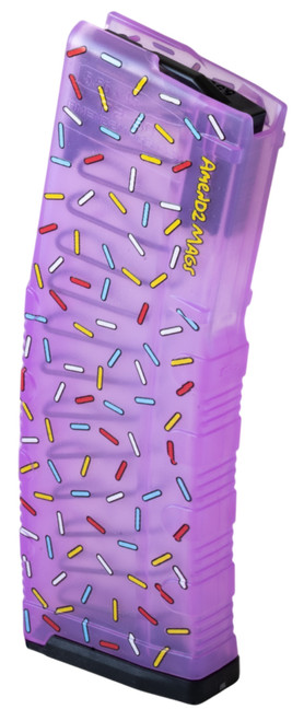 AMEND2 MAG AR15 5.56 PNK SPRINKLE DONUT 30RD
