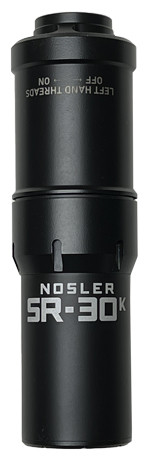 NOS SUPPRESSOR SR-30K AL TI BLK