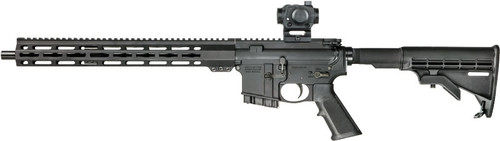 S&W M&P15 SPORT III 5.56 RIFLE 10-SH CTS106 ST COMP FIX STK
