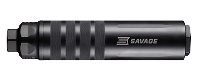 Savage Arms AC30 Suppressor .308 Win/6.5mm/6.5 PRC/6.8mm/7mm/.300 WM/.300 PRC 5/8x24 Thread 7.9" Black