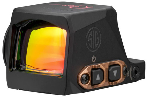 SIG ROMEO-X REFLEX COMPACT CIRCLE DOT ROSE