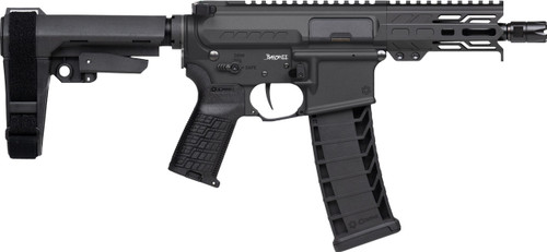 CMMG BANSHEE MK4 PISTOL 9MM 5 ARMOR BLK