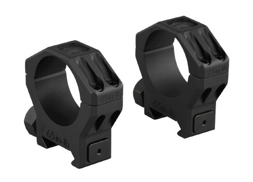 ALPHA6 SCOPE RINGS 30MM LOW