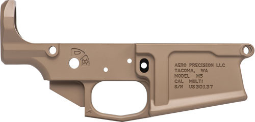 AERO PRECISION M5 AR-308 STRIPPED LOWER RECEIVER FDE