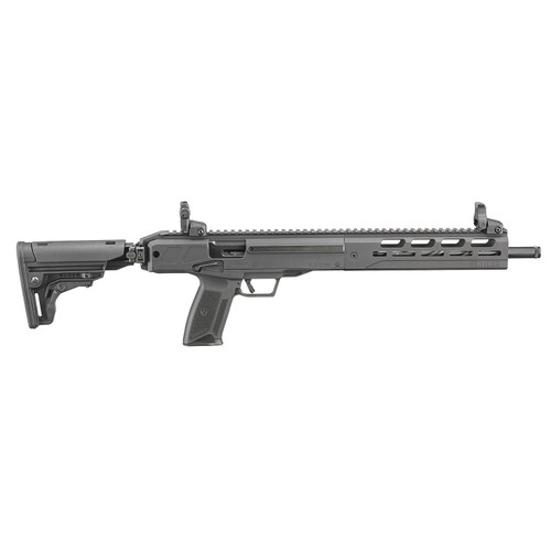 Ruger LC Capacity Compliant Carbine Autoloading Rifle 5.7x28mm 10rd Magazine 16.25" Barrel Black Fixed Stock
