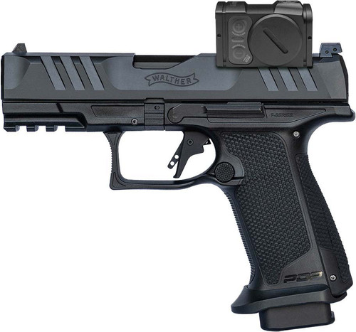 WALTHER PDP F-SERIES PRO ACRO 9MM 4" 18-SHOT BLACK FRAME