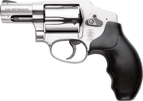 S&W 640 357 2.125" FS 5-SHOT STAINLESS STEEL RUBBER