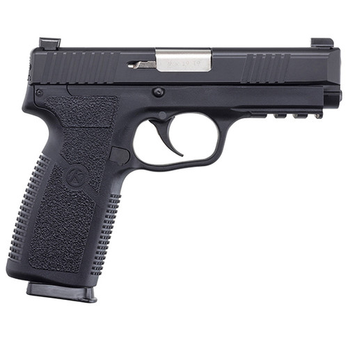 KAHR TP-2 9MM 4 SS BLK POLY FRAME NS (2) 8RD