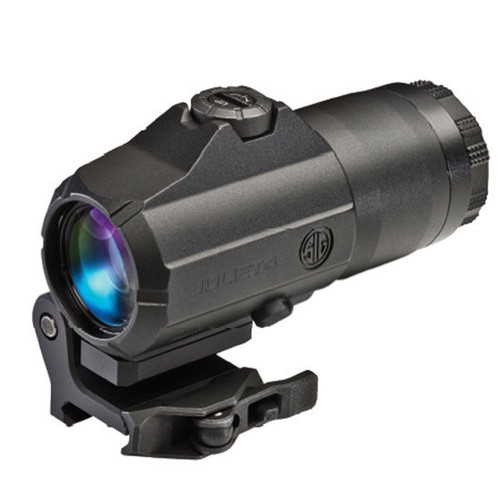 Sig Sauer Juliet4 Magnifier Module - 4x24mm CirclePlex Reticle - Black Matte
