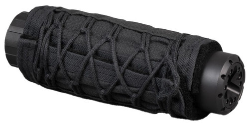 SIL SUPPRESSOR COVER 5.5 BLACK CORSET