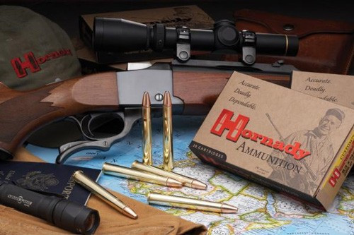 Hornady Dangerous Game Series Rifle Ammunition 9.3x74R 286 gr SP-RP 2360 fps - 20/box