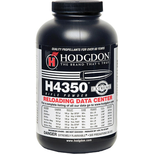 Hodgdon Extreme H4350 Rifle Powder 1 lb