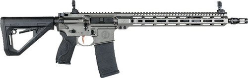 S&W PC M&P15 AXE RIFLE GVAC 5.56 30-SH 16.1" COMP GREY