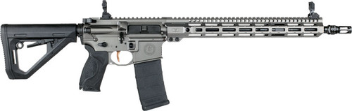 S&W PC M&P15 AXE RIFLE GVAC 5.56 30-SH 16.1" COMP GREY