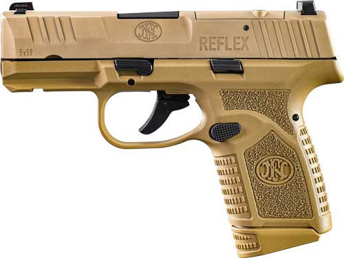 FN REFLEX MRD 9MM 3.3 10RD FDE