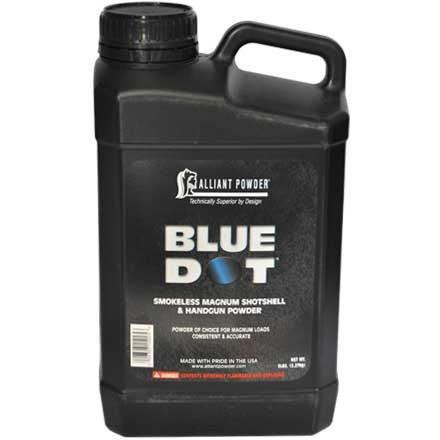 Alliant Powder Blue Dot Shotgun Powder - 4 lbs