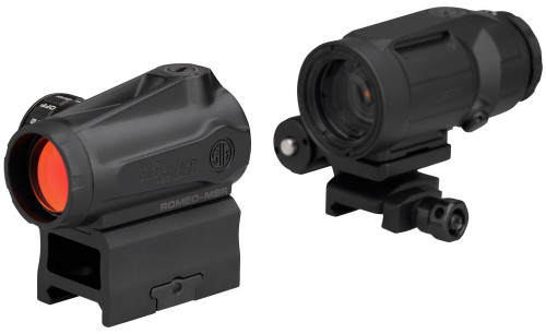 COMBO ROME MSR JULIET5 1X RED DOT 5X MAGNIFIER