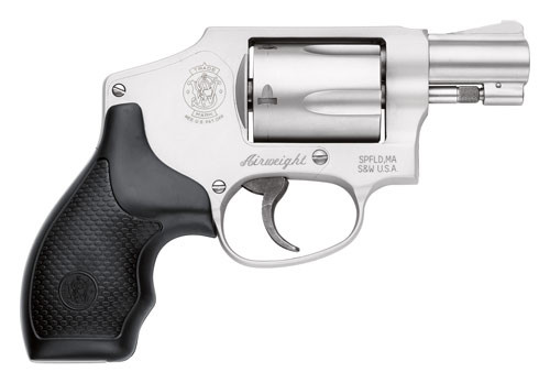 S&W 642 38SPL+P 1.875" FS 5-SHOT SS RUBBER